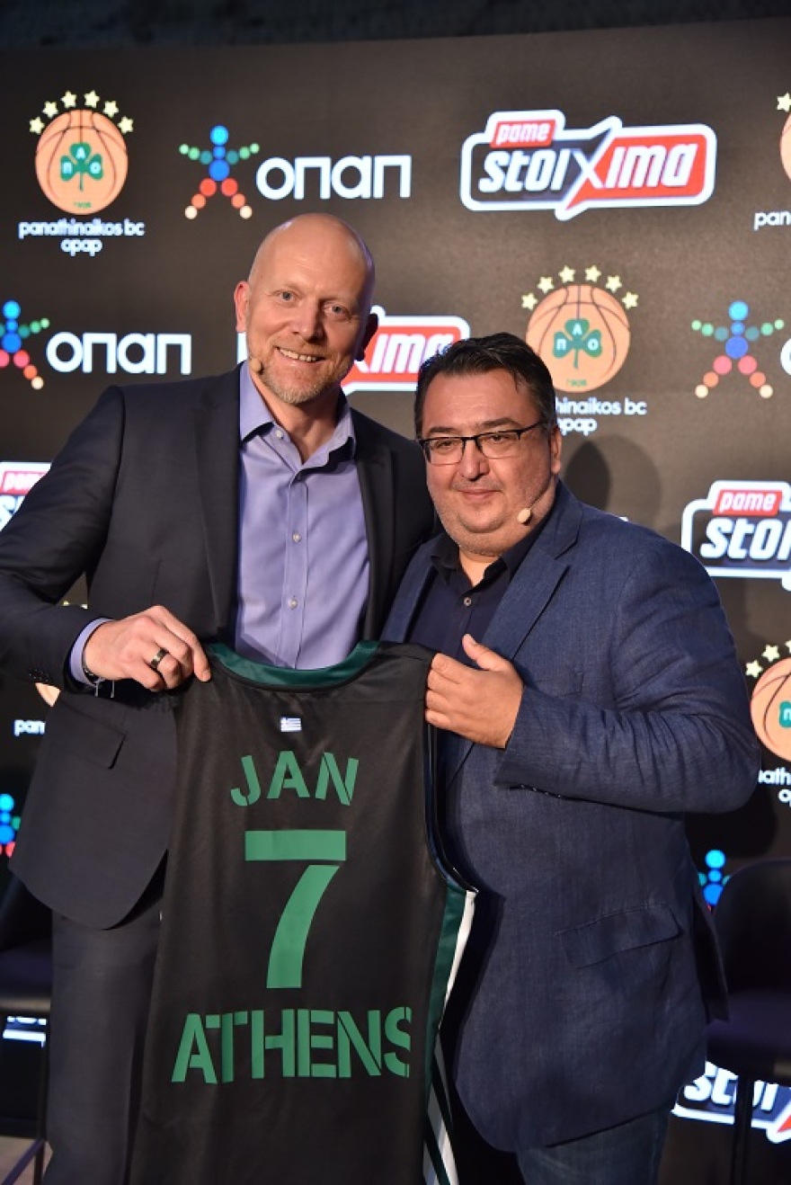 Με τη στήριξη του ΟΠΑΠ για έκτη σεζόν η ΚΑΕ Παναθηναϊκός ΟΠΑΠ