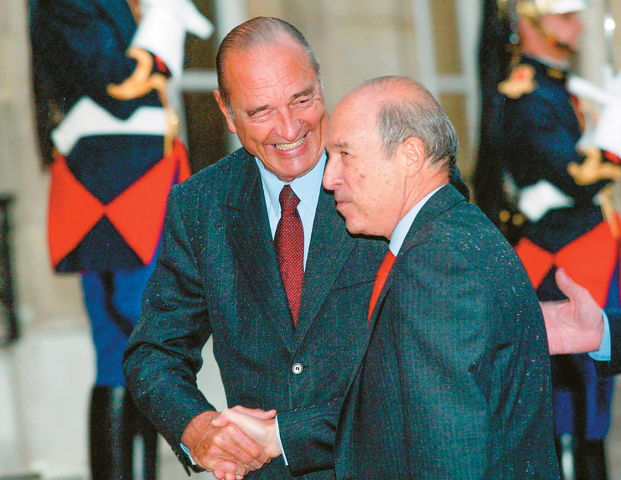 «Ελλάς - Γαλλία, συμμαχία»: Κρατάει χρόνια αυτή η φιλία