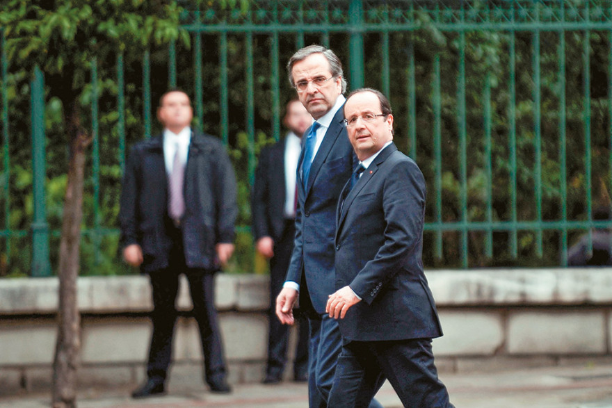 «Ελλάς - Γαλλία, συμμαχία»: Κρατάει χρόνια αυτή η φιλία