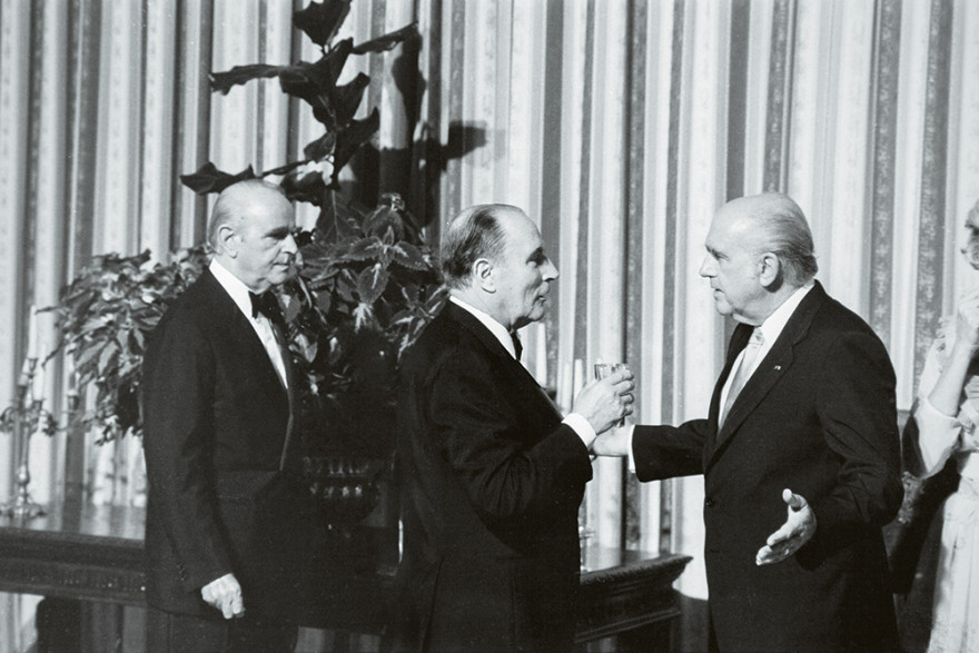 «Ελλάς - Γαλλία, συμμαχία»: Κρατάει χρόνια αυτή η φιλία