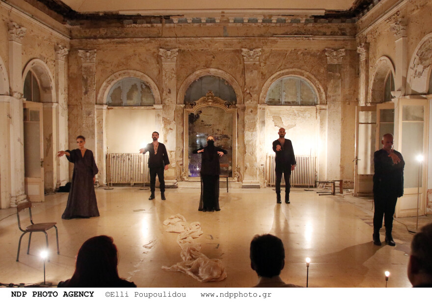 Μήδεια: Η επίσημη πρεμιέρα της παράστασης του Δημήτρη Γεωργαλά στο Μπάγκειον