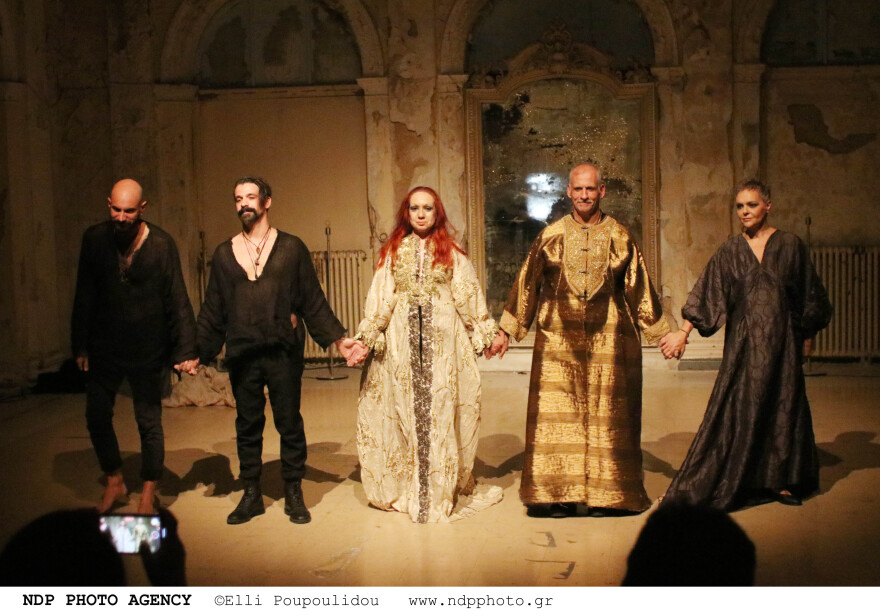Μήδεια: Η επίσημη πρεμιέρα της παράστασης του Δημήτρη Γεωργαλά στο Μπάγκειον