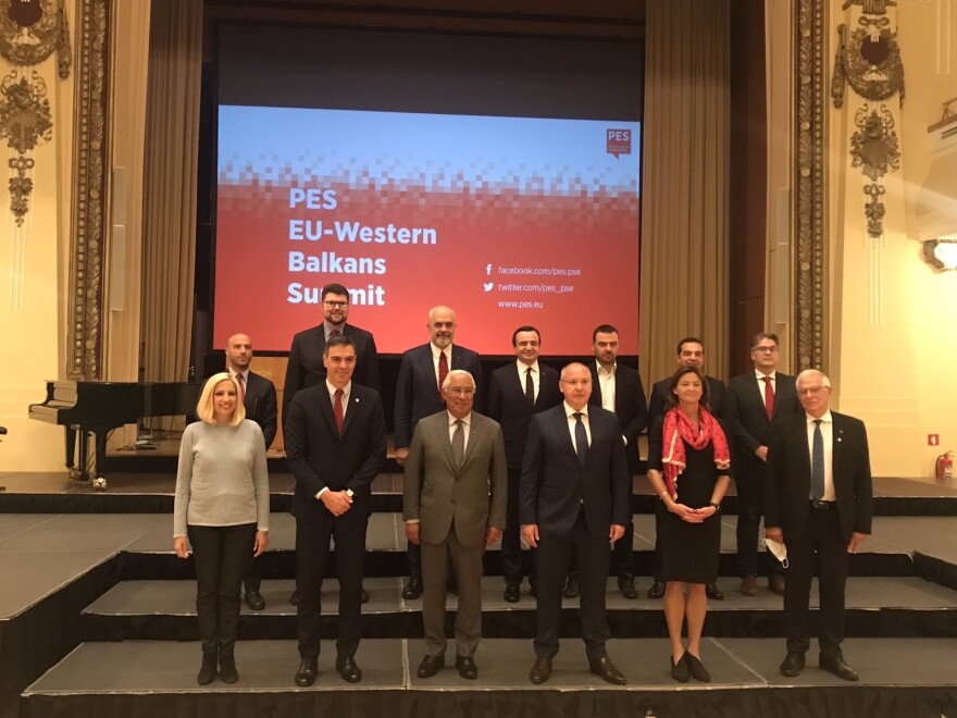 Γεννηματά: Να προχωρήσει η ένταξη των δυτικών Βαλκανίων και η πολιτική ενοποίηση της ΕΕ