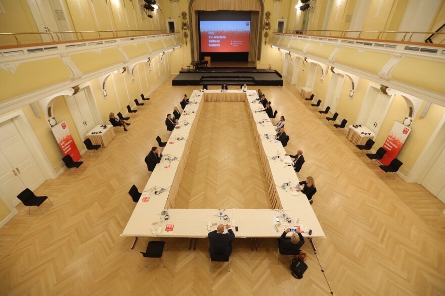 Γεννηματά: Να προχωρήσει η ένταξη των δυτικών Βαλκανίων και η πολιτική ενοποίηση της ΕΕ