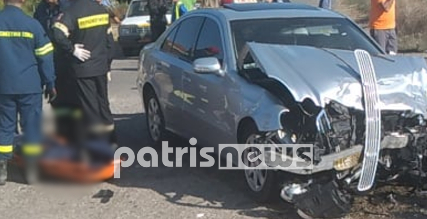 Δυστύχημα με έναν νεκρό και πέντε τραυματίες στον Πύργο - Δείτε βίντεο και φωτογραφίες