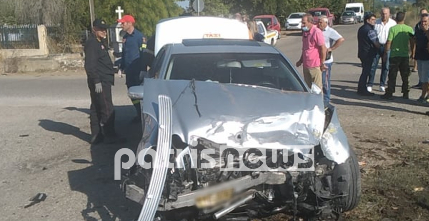 Δυστύχημα με έναν νεκρό και πέντε τραυματίες στον Πύργο - Δείτε βίντεο και φωτογραφίες