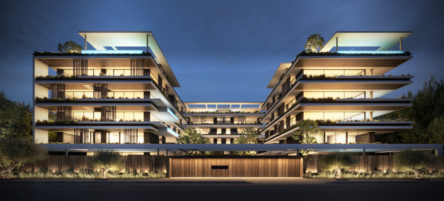 Σύγχρονα, καινοτόμα οικιστικά και εμπορικά κέντρα