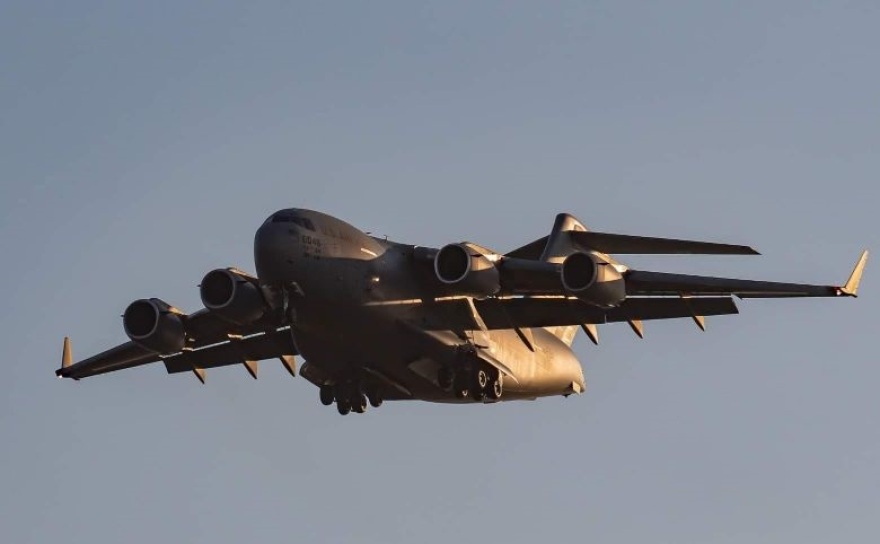 Φωτογραφίες: Υπερσύγχρονα αμερικανικά μαχητικά F-15 στην 110 Πτέρυγα Μάχης στη Λάρισα