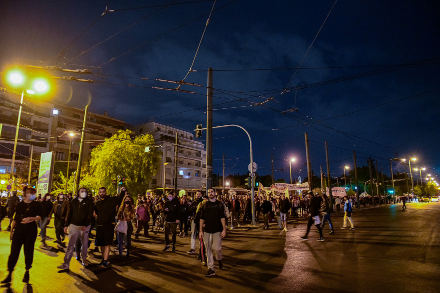 Απροσπέλαστο το κέντρο της Αθήνας λόγω της συγκέντρωσης για την πρώτη επέτειο καταδίκης της Χρυσής Αυγής