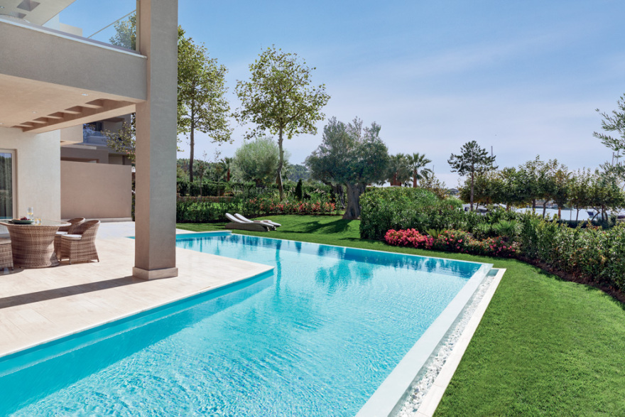 Νίκη Ανδρέαδη - Η αρχιτέκτονας των resorts