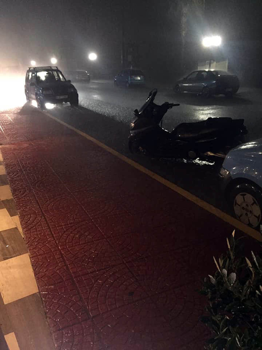 Κακοκαιρία «Αθηνά»: Καταιγίδες, χαλαζοπτώσεις και θυελλώδεις άνεμοι - Δείτε πού θα είναι έντονα τα φαινόμενα