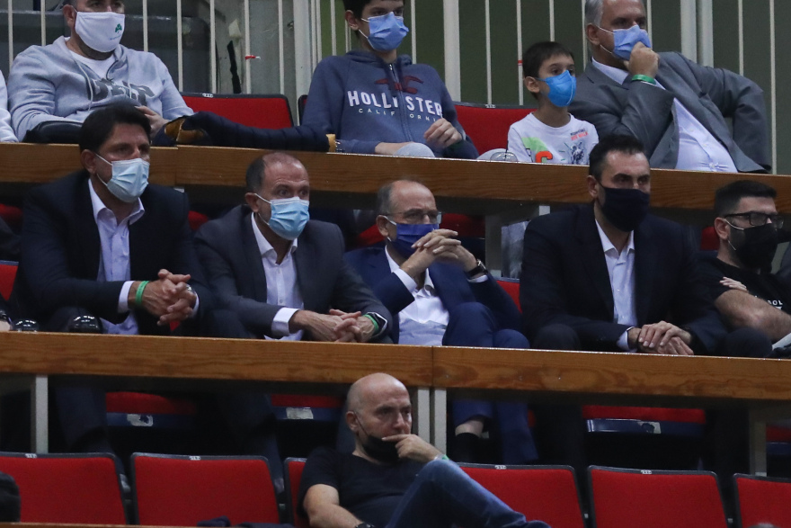 O Λιόλιος στο ΟΑΚΑ για το Παναθηναϊκός-Φενέρμπαχτσε