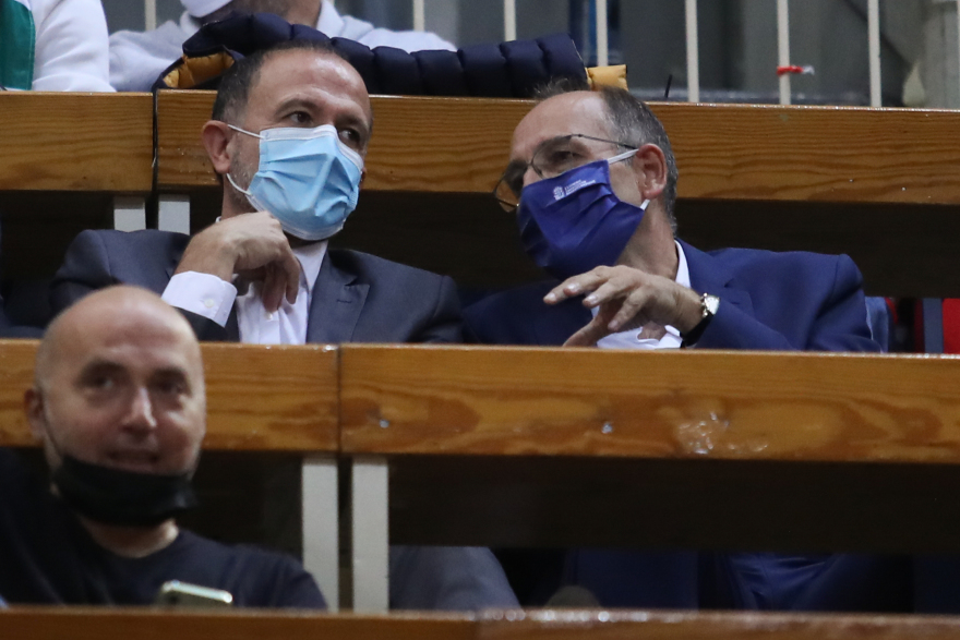 O Λιόλιος στο ΟΑΚΑ για το Παναθηναϊκός-Φενέρμπαχτσε