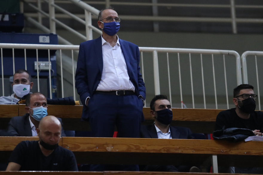 O Λιόλιος στο ΟΑΚΑ για το Παναθηναϊκός-Φενέρμπαχτσε