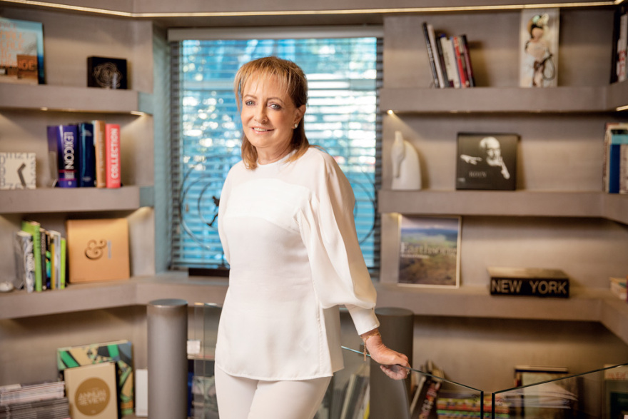 Νίκη Ανδρέαδη - Η αρχιτέκτονας των resorts