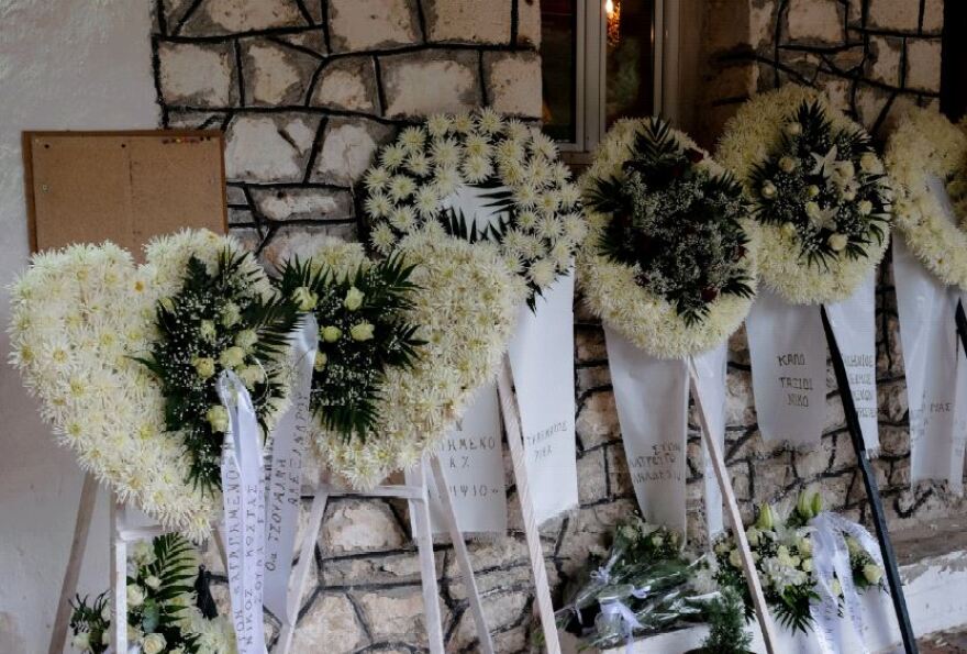 Νίκος Τσουμάνης: Θρήνος στην κηδεία του ποδοσφαιριστή