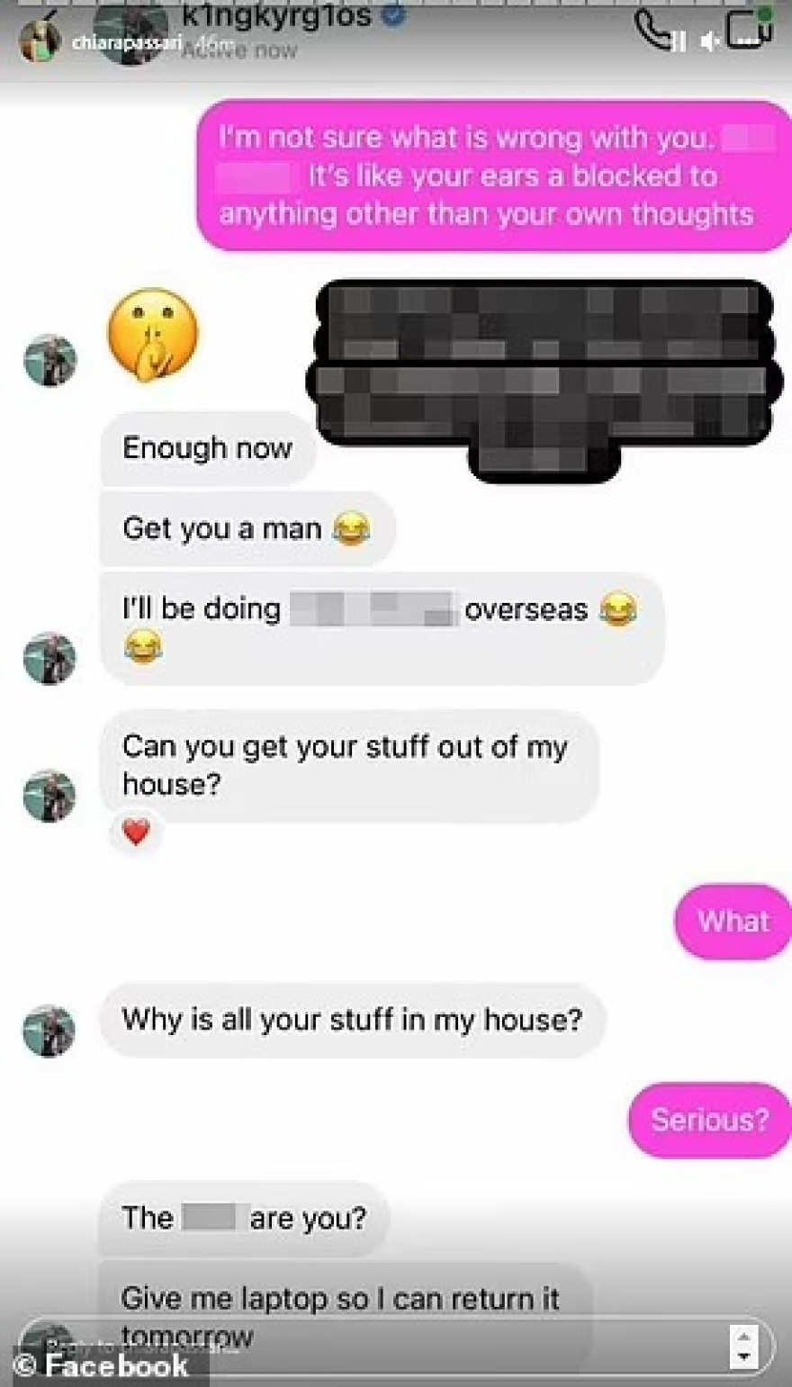 Νικ Κύργιος: Άγριος καυγάς του τενίστα με τη σύντροφό του λόγω... απιστίας - Τους χώρισε η αστυνομία