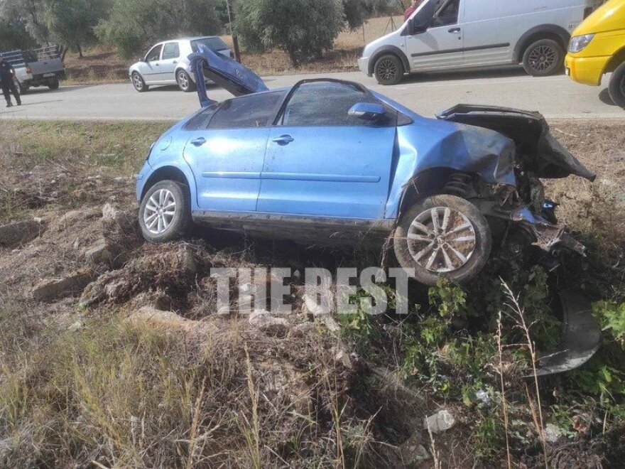 Θανατηφόρο τροχαίο στην Αχαΐα: Αυτοκίνητο έπεσε σε χαντάκι, νεκρός ο οδηγός