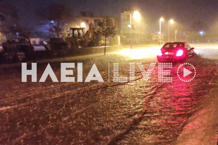 Καιρός: Έρχονται βροχές και καταιγίδες στην Αττική - Δείτε live την εξέλιξη της κακοκαιρίας «Αθηνά»