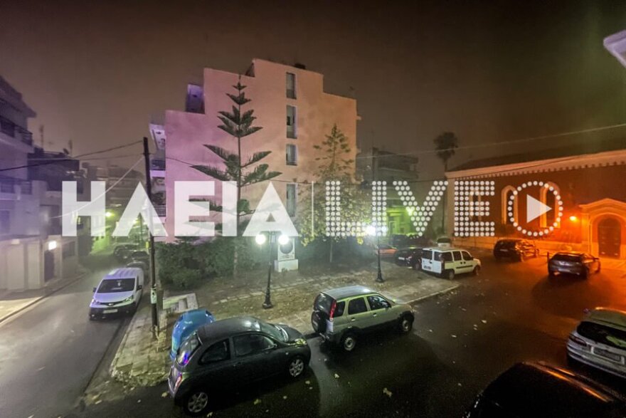 Κακοκαιρία «Αθηνά»: Πέρασε από Θεσσαλονίκη – Πού θα χτυπήσει σήμερα