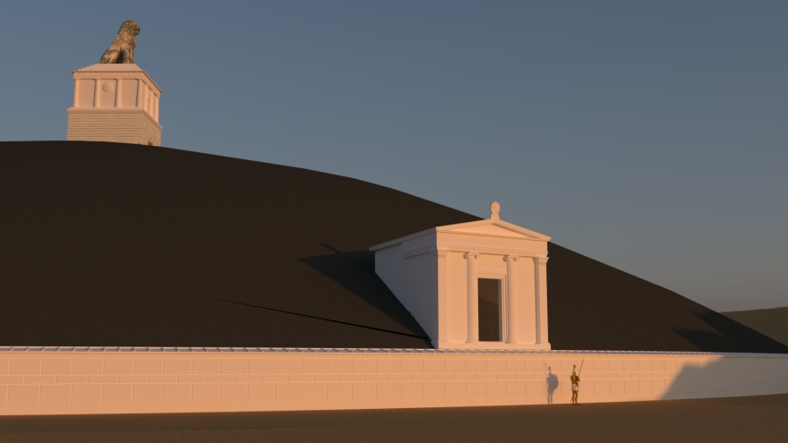 Ανοίγει τις πύλες του ο Τύμβος Καστά  στην Αμφίπολη - Στον «μυστηριώδη» Λόφο 133 προχωρούν οι αρχαιολογικές έρευνες