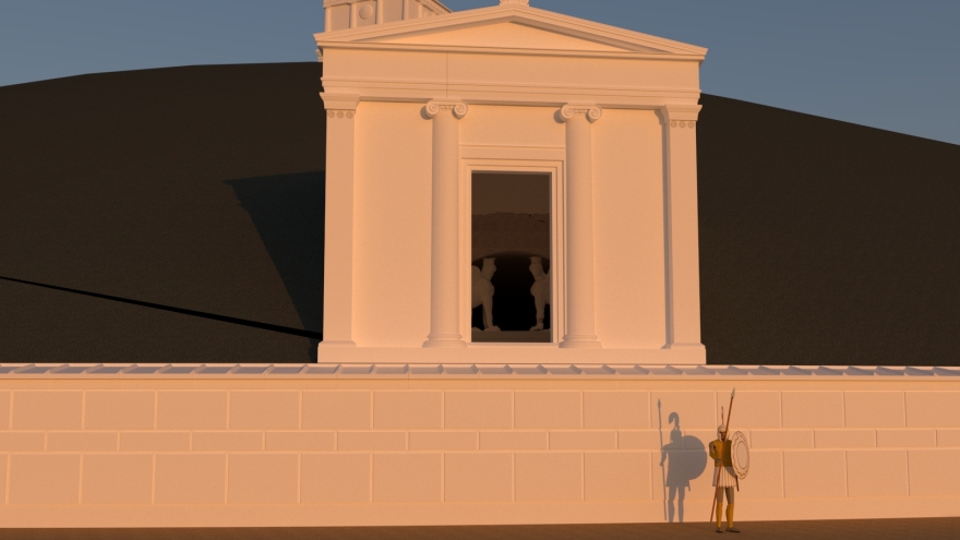 Ανοίγει τις πύλες του ο Τύμβος Καστά  στην Αμφίπολη - Στον «μυστηριώδη» Λόφο 133 προχωρούν οι αρχαιολογικές έρευνες