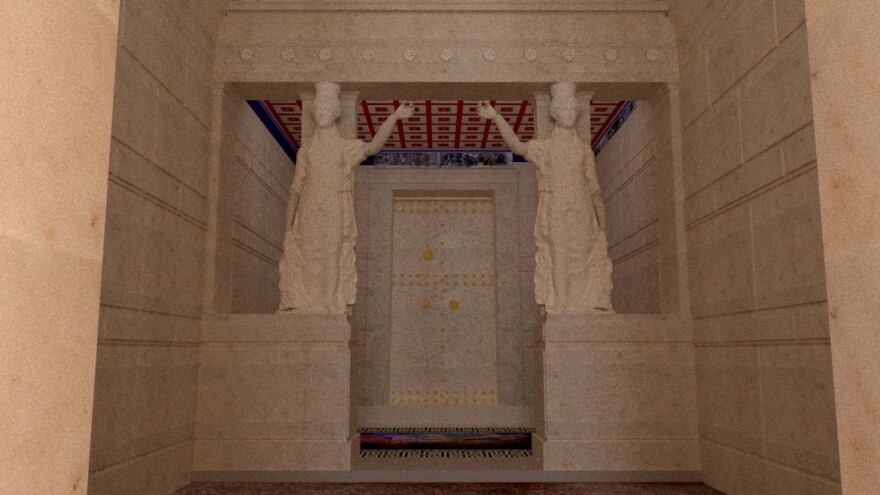 Ανοίγει τις πύλες του ο Τύμβος Καστά  στην Αμφίπολη - Στον «μυστηριώδη» Λόφο 133 προχωρούν οι αρχαιολογικές έρευνες