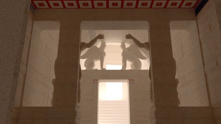 Ανοίγει τις πύλες του ο Τύμβος Καστά  στην Αμφίπολη - Στον «μυστηριώδη» Λόφο 133 προχωρούν οι αρχαιολογικές έρευνες