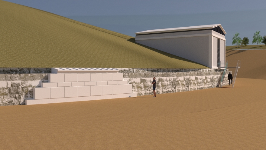 Ανοίγει τις πύλες του ο Τύμβος Καστά  στην Αμφίπολη - Στον «μυστηριώδη» Λόφο 133 προχωρούν οι αρχαιολογικές έρευνες