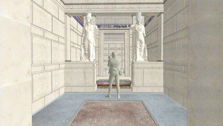 Ανοίγει τις πύλες του ο Τύμβος Καστά  στην Αμφίπολη - Στον «μυστηριώδη» Λόφο 133 προχωρούν οι αρχαιολογικές έρευνες