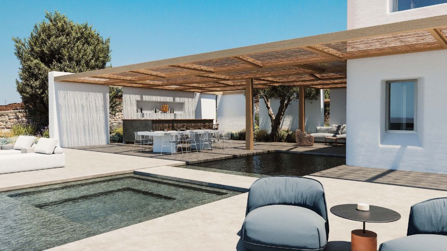 Rolls Royce  των 600.000 ευρώ μεταφέρει VIP στους κακοτράχαλους δρόμους της Μυκόνου 