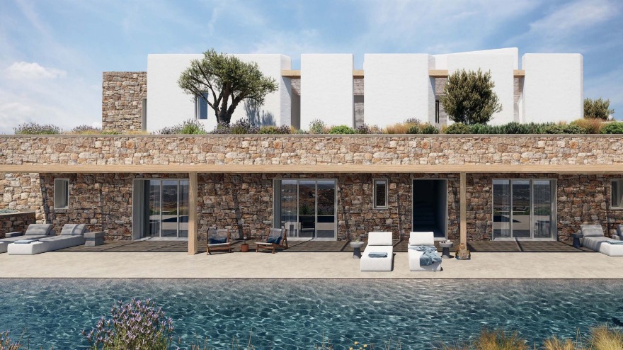 Rolls Royce  των 600.000 ευρώ μεταφέρει VIP στους κακοτράχαλους δρόμους της Μυκόνου 