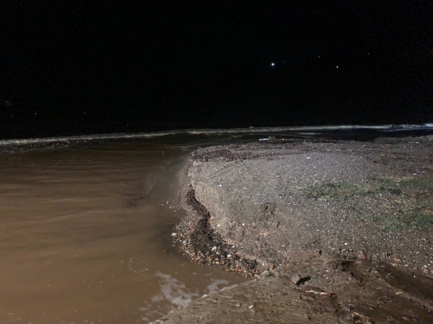 Εύβοια: Πλημμύρες και κατολισθήσεις από την «Αθηνά» - Δείτε φωτογραφίες