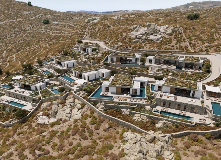 Rolls Royce  των 600.000 ευρώ μεταφέρει VIP στους κακοτράχαλους δρόμους της Μυκόνου 