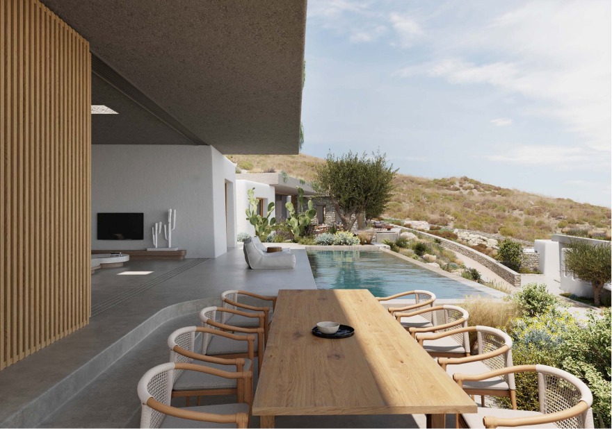 Rolls Royce  των 600.000 ευρώ μεταφέρει VIP στους κακοτράχαλους δρόμους της Μυκόνου 