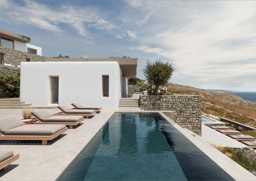 Rolls Royce  των 600.000 ευρώ μεταφέρει VIP στους κακοτράχαλους δρόμους της Μυκόνου 