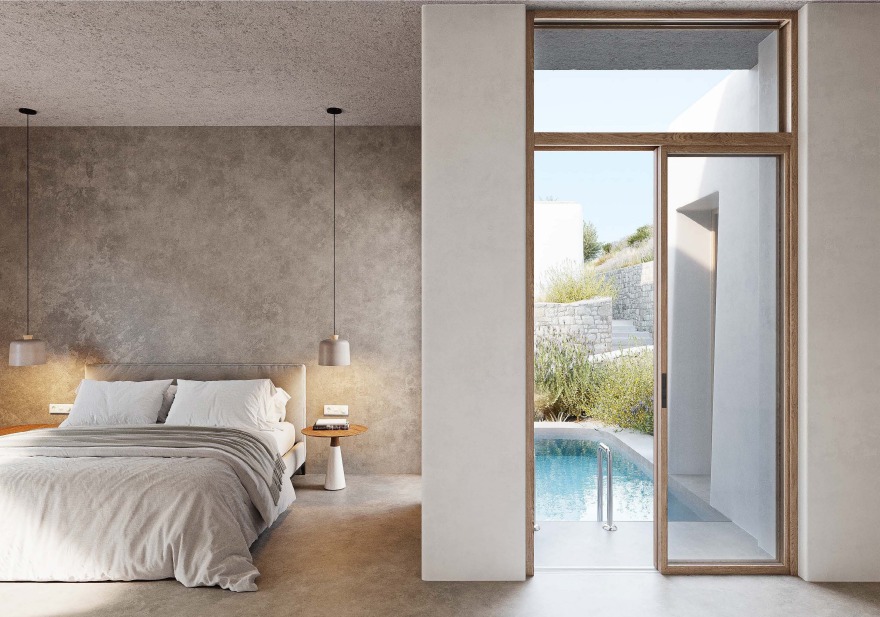 Rolls Royce  των 600.000 ευρώ μεταφέρει VIP στους κακοτράχαλους δρόμους της Μυκόνου 