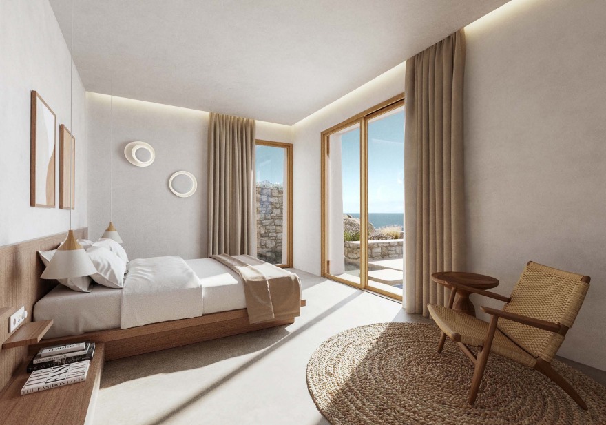 Rolls Royce  των 600.000 ευρώ μεταφέρει VIP στους κακοτράχαλους δρόμους της Μυκόνου 