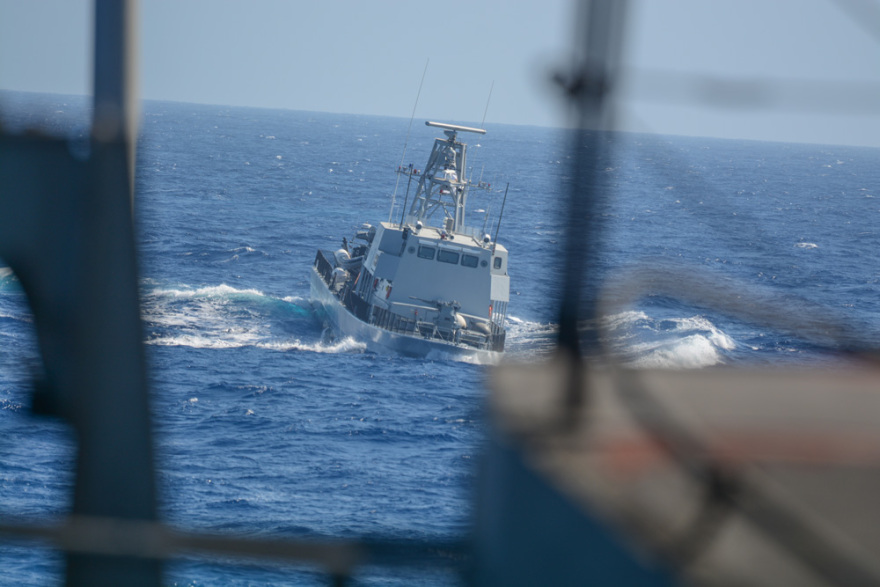 Εντυπωσιακές εικόνες από την αεροναυτική άσκηση «Eunomia 2/2021» στην Ανατολική Μεσόγειο