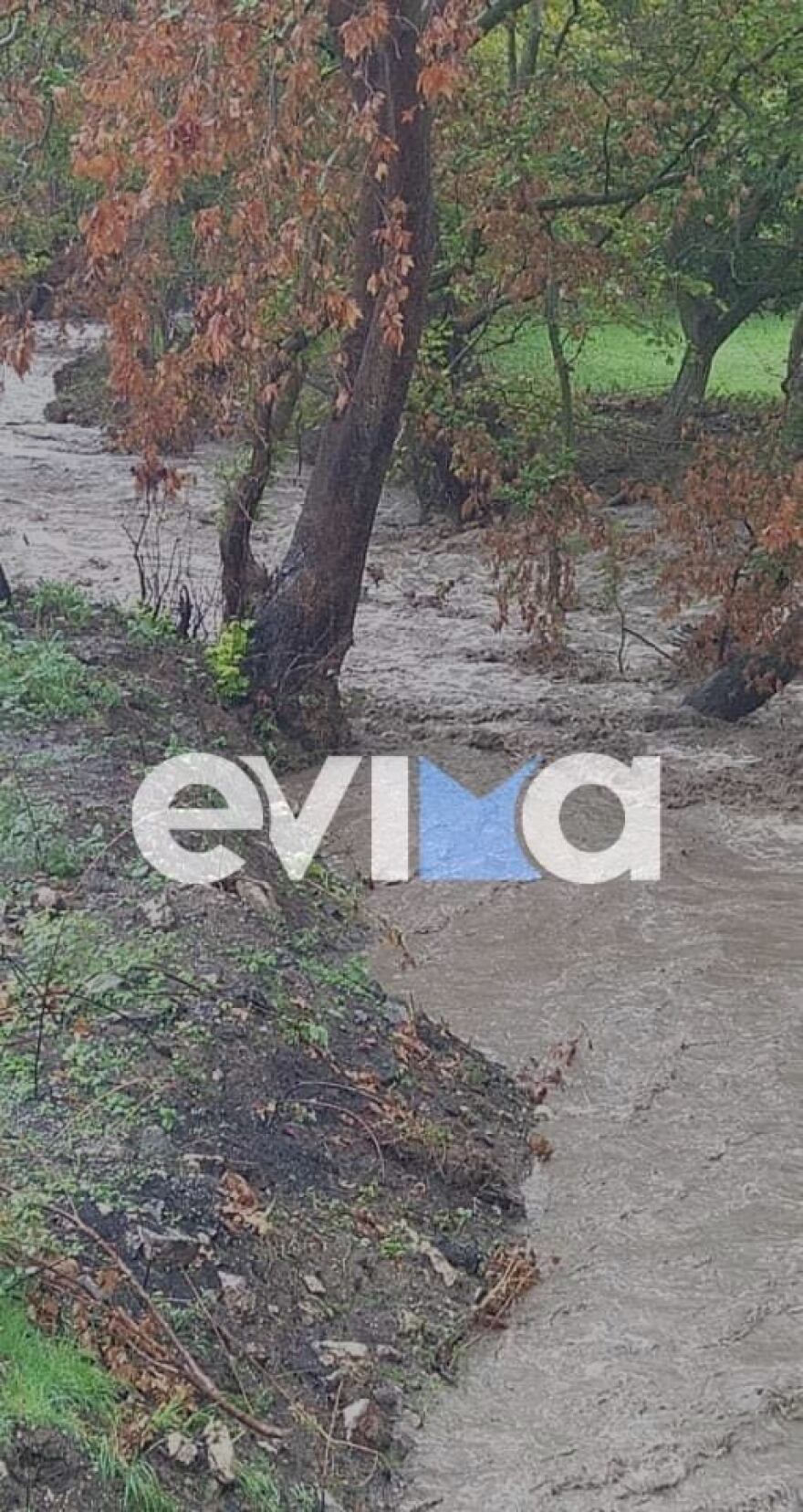 Κακοκαιρία «Αθηνά»: Σάρωσε τη Βόρεια Εύβοια - Πλημμύρισε η παραλία, δρόμοι κόπηκαν στη μέση - Φωτογραφίες