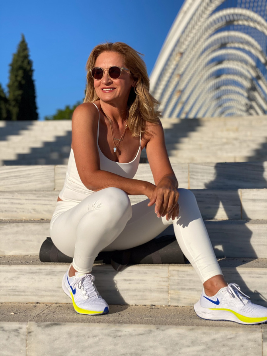 Μαρία Πολύζου: «Ούτε ο καρκίνος ούτε η σεξουαλική κακοποίηση κατάφεραν ποτέ να με νικήσουν»