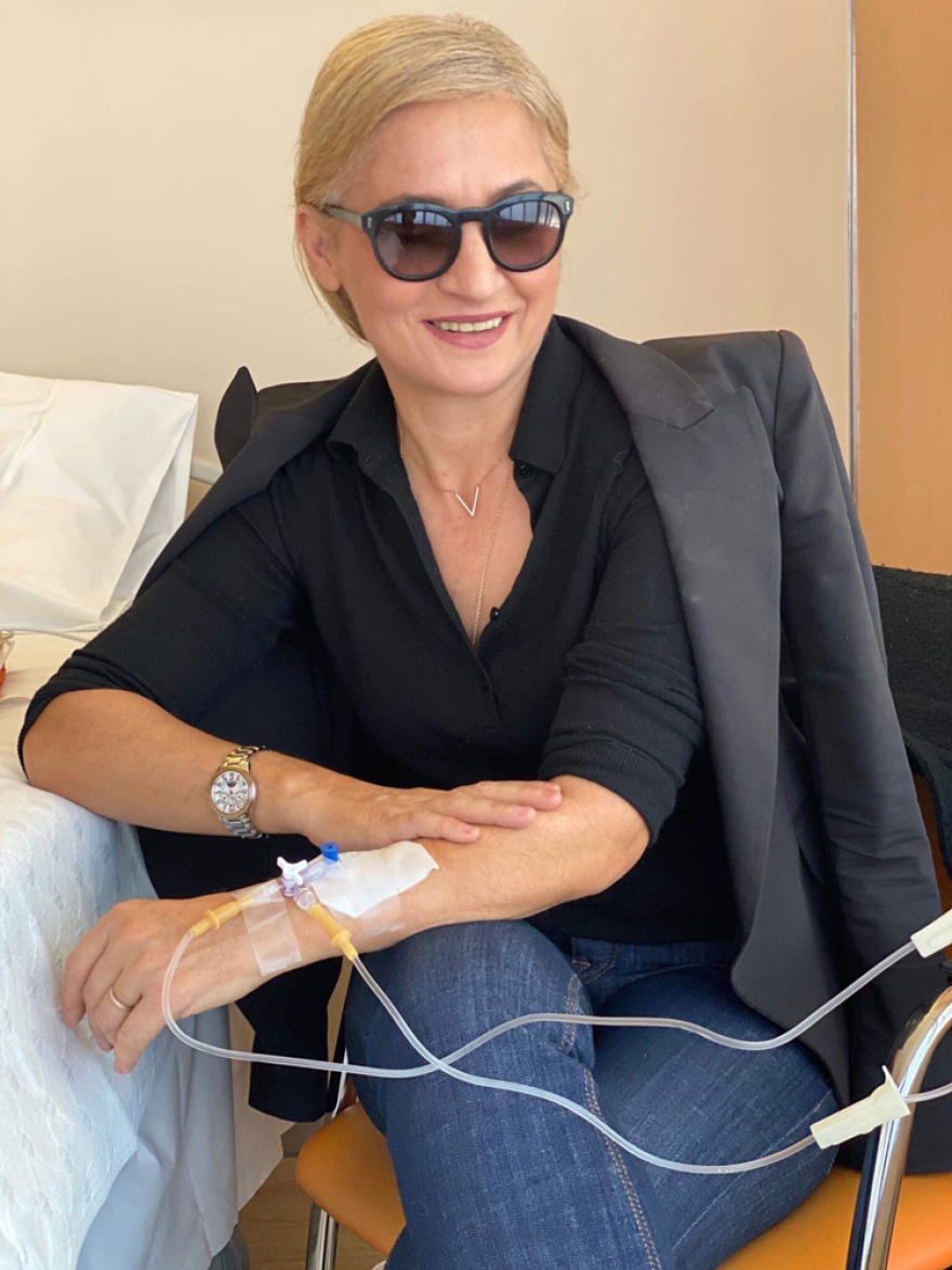 Μαρία Πολύζου: «Ούτε ο καρκίνος ούτε η σεξουαλική κακοποίηση κατάφεραν ποτέ να με νικήσουν»