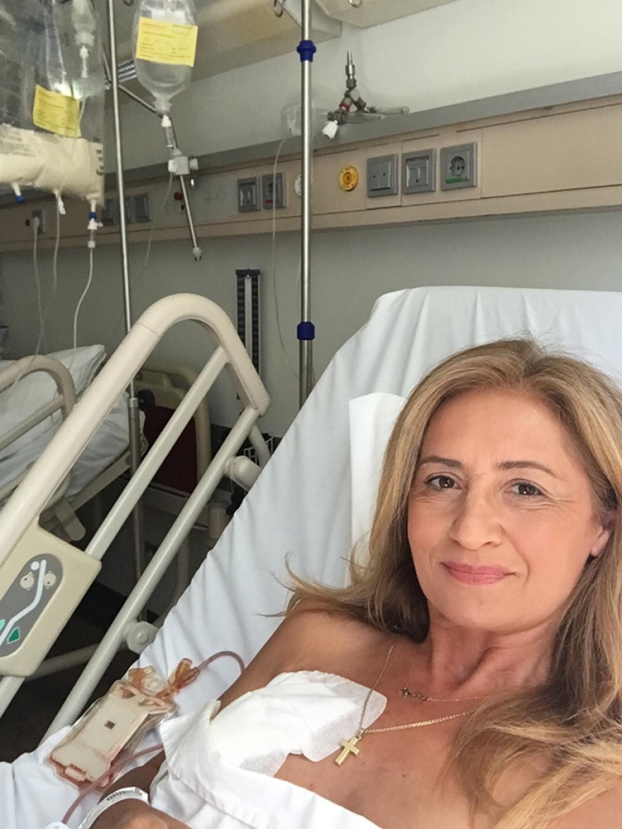 Μαρία Πολύζου: «Ούτε ο καρκίνος ούτε η σεξουαλική κακοποίηση κατάφεραν ποτέ να με νικήσουν»