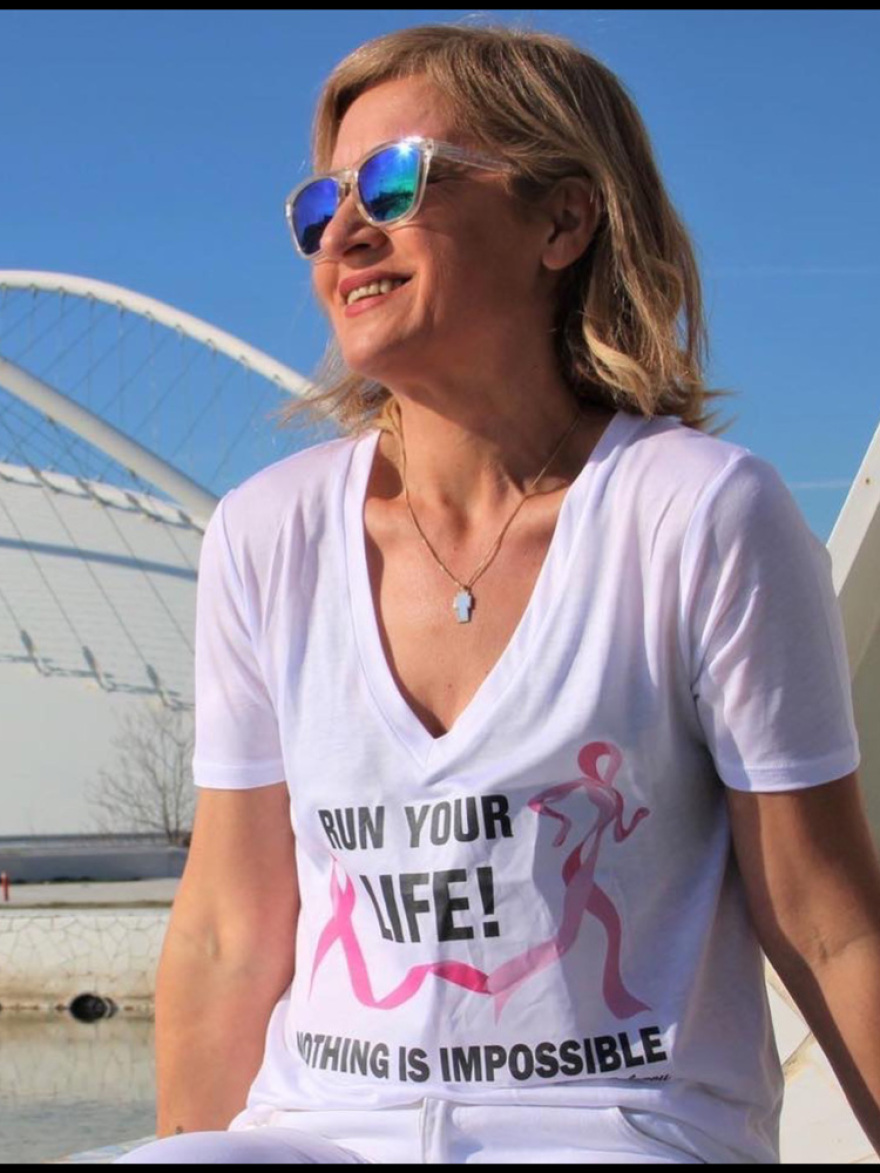 Μαρία Πολύζου: «Ούτε ο καρκίνος ούτε η σεξουαλική κακοποίηση κατάφεραν ποτέ να με νικήσουν»