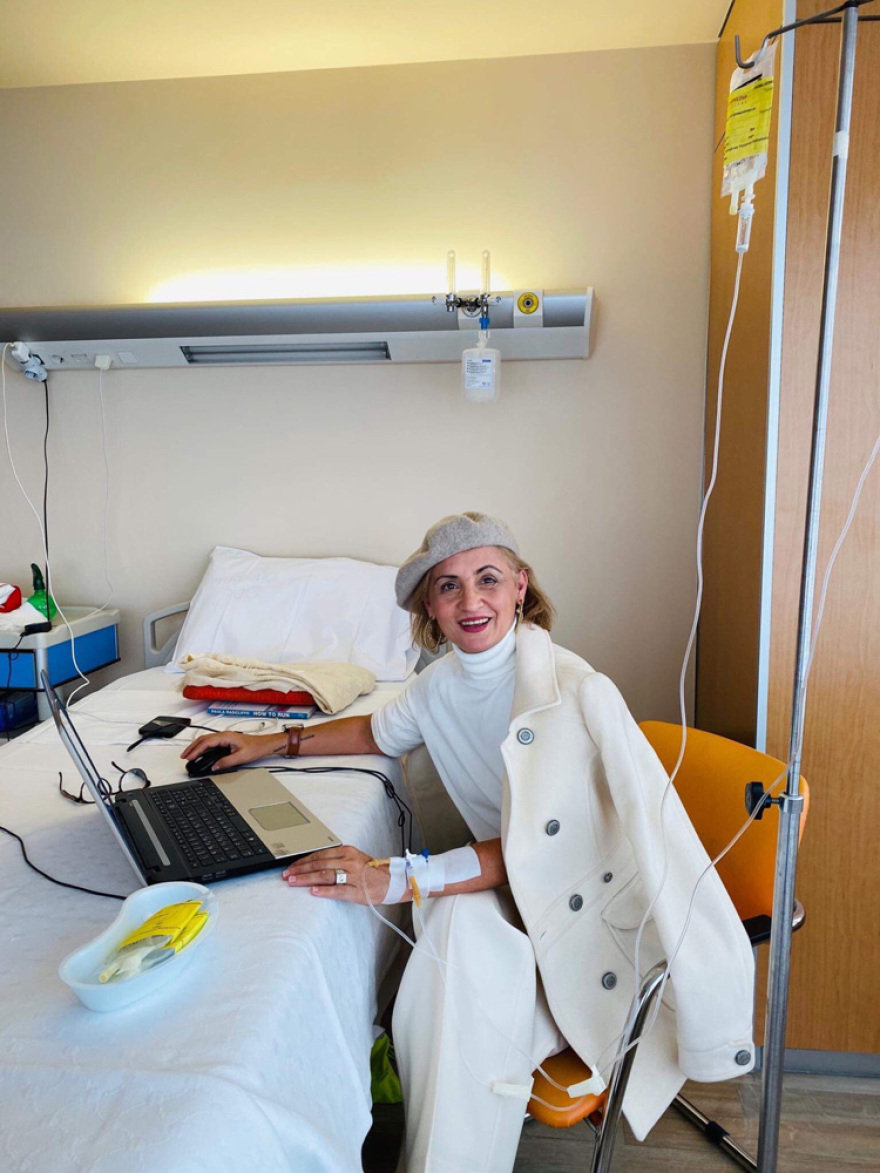 Μαρία Πολύζου: «Ούτε ο καρκίνος ούτε η σεξουαλική κακοποίηση κατάφεραν ποτέ να με νικήσουν»