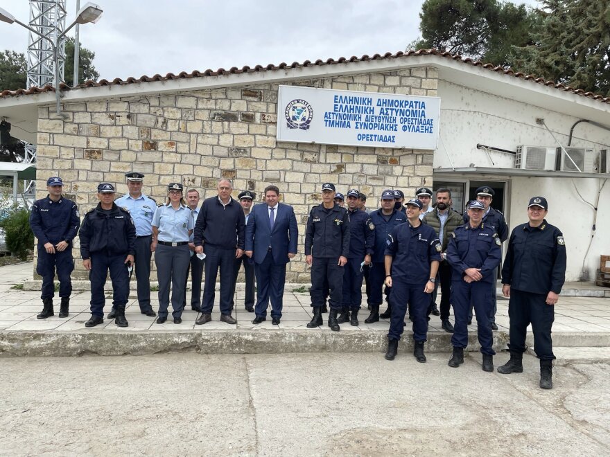 Θεοδωρικάκος: Ενισχύουμε την ασφάλεια των ελληνοτουρκικών συνόρων με 250 νέους συνοριοφύλακες