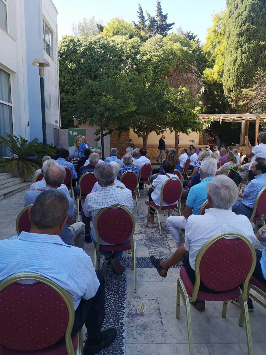 Γεννηματά για εσωκομματικές: Ως αρχηγός θα διασφαλίσω την ενότητα της παράταξης