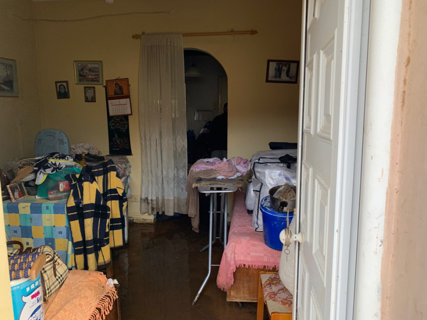 Κακοκαιρία «Αθηνά» - Εφιάλτης στη Βόρεια Εύβοια: Πλημμυρισμένα σπίτια, ισοπεδωμένοι δρόμοι, μεγάλες καταστροφές