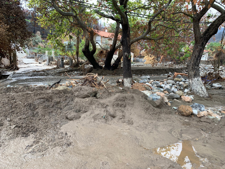 Κακοκαιρία «Αθηνά»: Δοκιμάζεται ξανά η Εύβοια - Πλημμυρισμένα πάνω από 200 σπίτια - Εικόνες βιβλικής καταστροφής