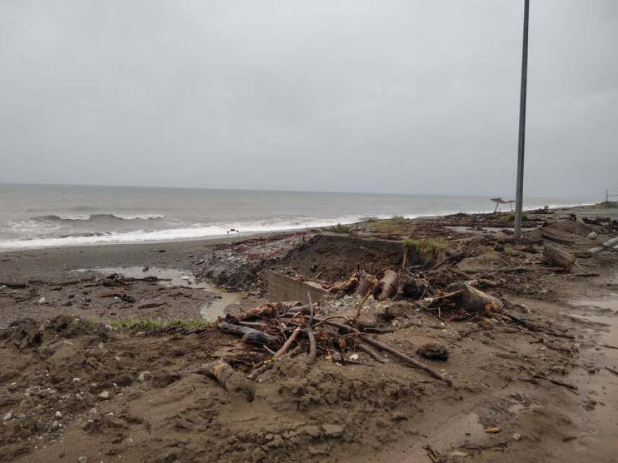Σαρωτικό το πέρασμα της κακοκαιρίας «Αθηνά» από τη Λάρισα - Δείτε φωτογραφίες